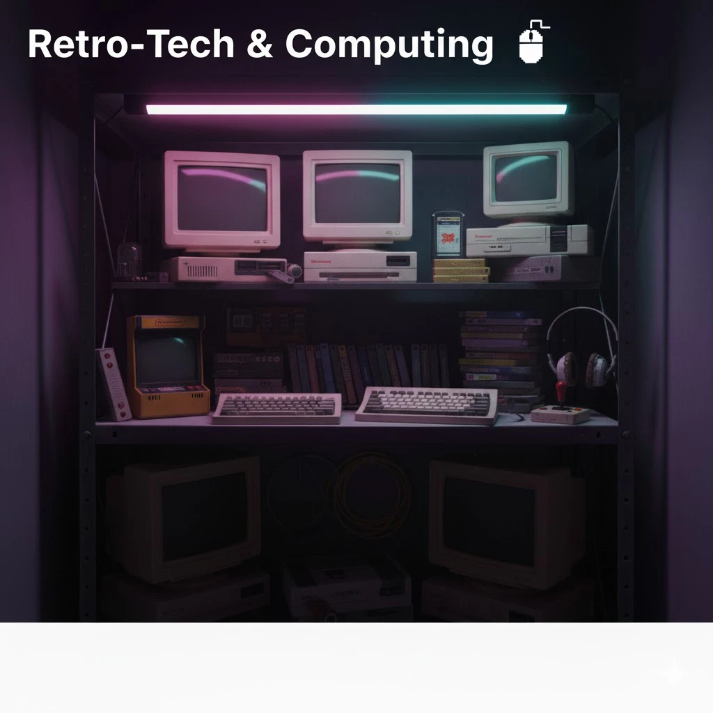 Retro-Tech & Computing