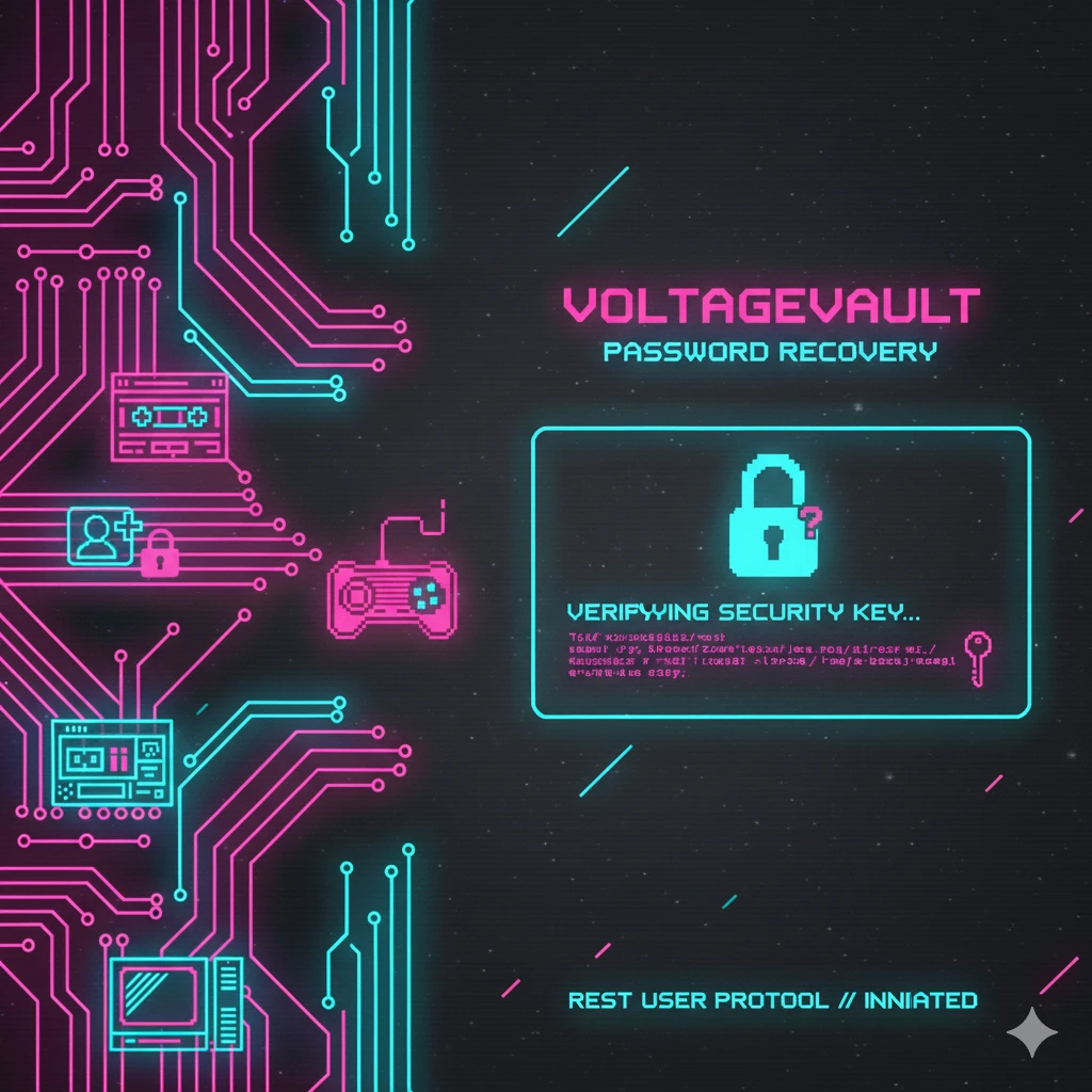 Forgot Password Page Image